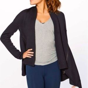 Lululemon Wrap It Up Sweater